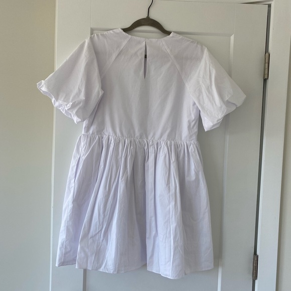 English Factory Short Balloon Sleeve Mini Dress - Picture 6 of 6